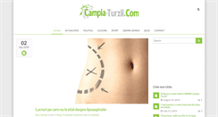 Desktop Screenshot of campia-turzii.com